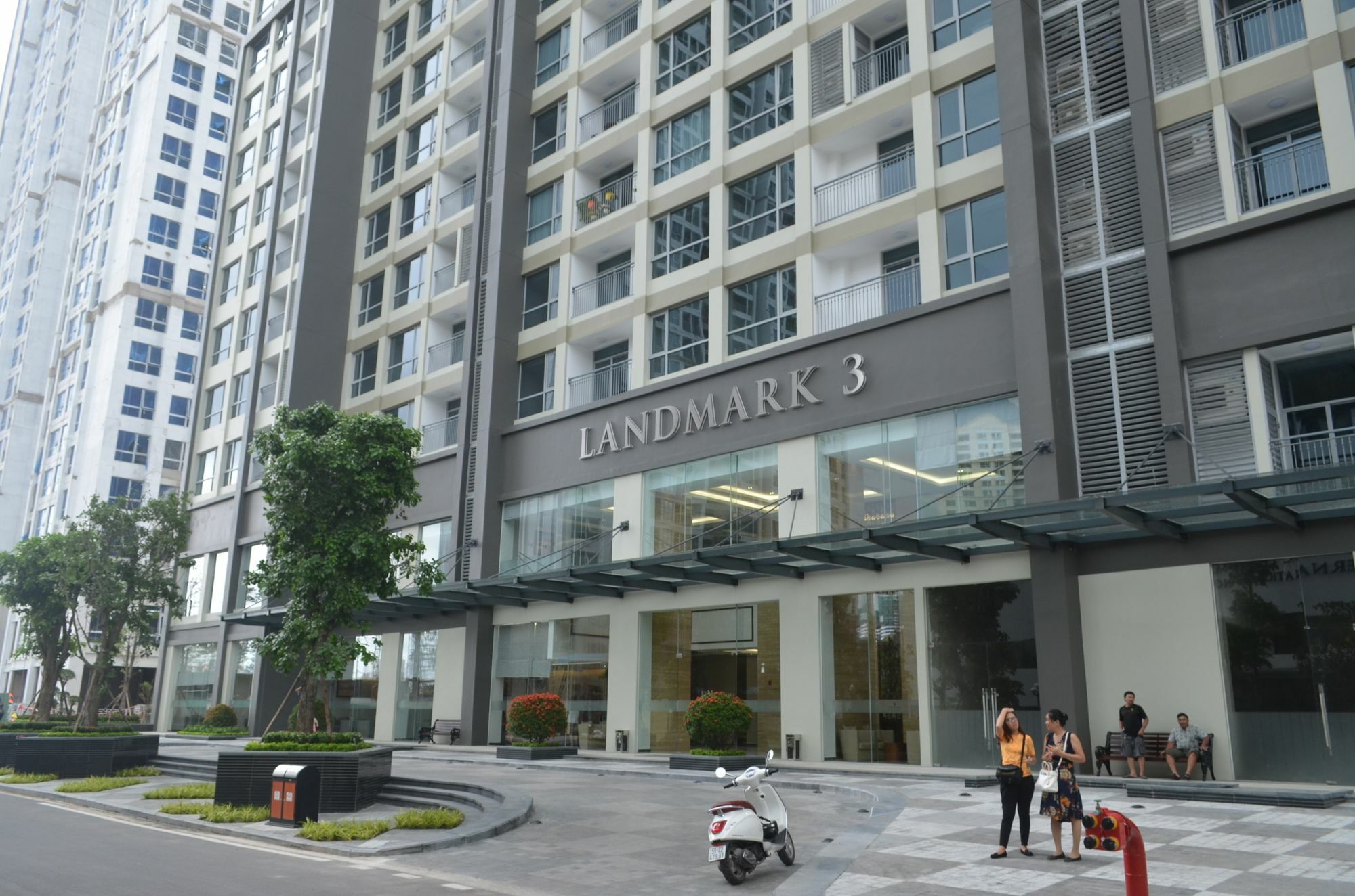 Landmark Inn مدينة هوشي منه المظهر الخارجي الصورة