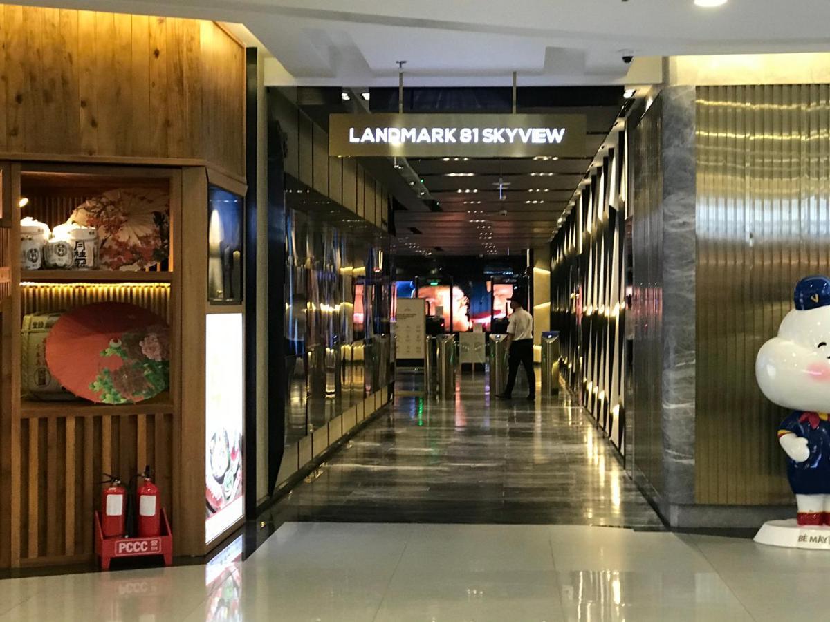 Landmark Inn مدينة هوشي منه المظهر الخارجي الصورة